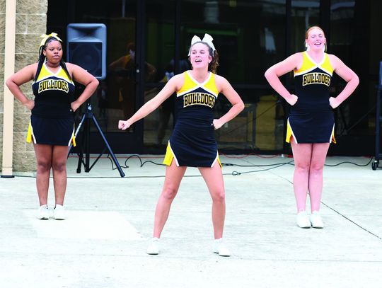 Hampton Bulldog Pep Rally