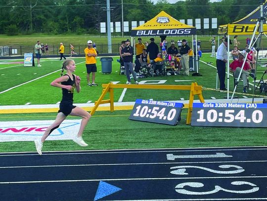 Hampton Bulldogs Have a State Winner— Congratulations to Audrey Bethea!