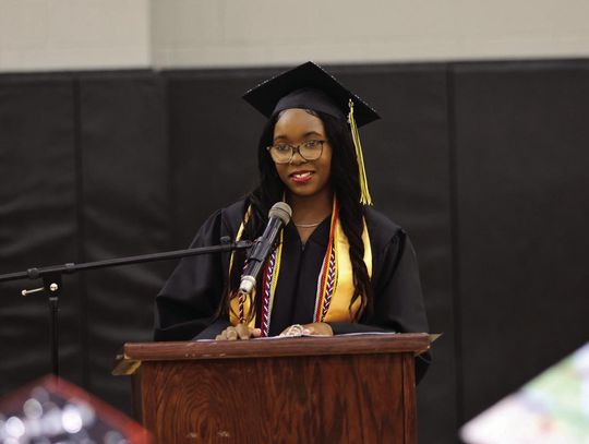 Hampton High Graduation