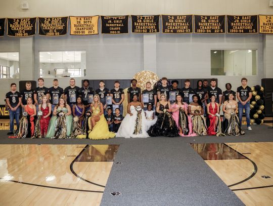Hampton High School Homecoming Court