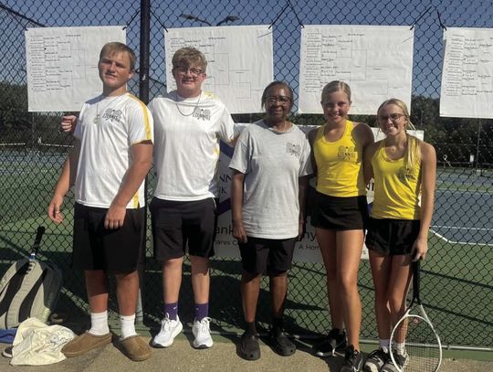Hampton High School Tennis Team Goes to State