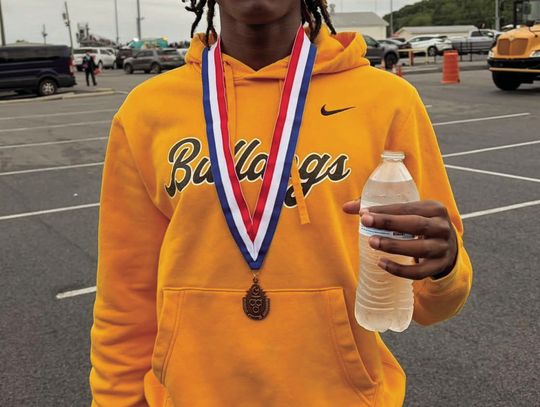 Hampton High School Track Team Places at State