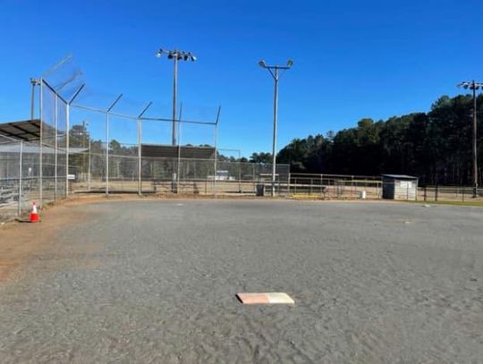 Hampton Recreation Softball Field Phase II AEDC Rural Community Grant