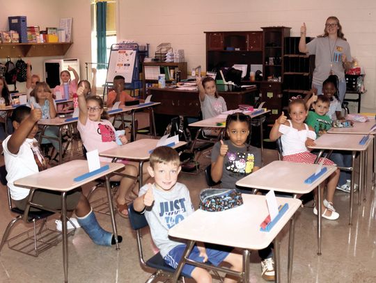 Hampton's First Day of School 2025-26