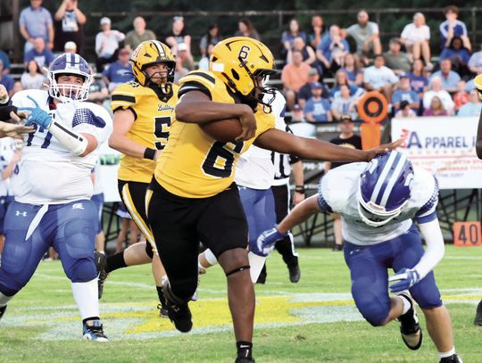 Hampton's First Win Slips Out of Their Hand By 2 Points