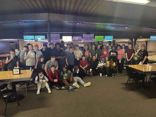 Hampton School District Celebrates Student Achievement with Bowling Trip