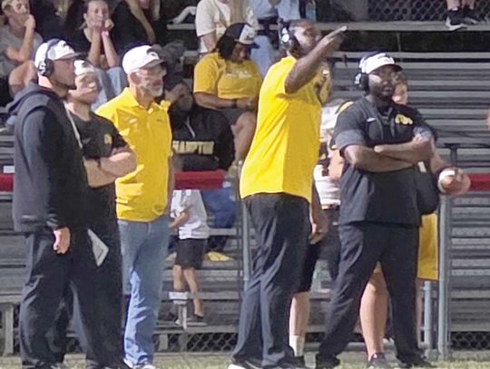 Hampton Victory Just Out of Reach
