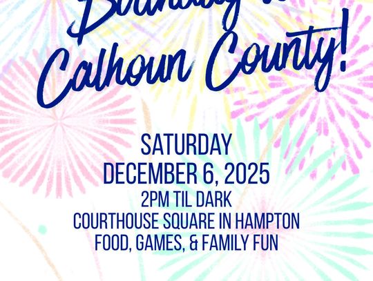 Happy Birthday Calhoun County!