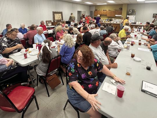 Huge Turnout for Chambersville Community 175th Birthday History Event