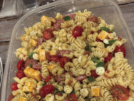Loaded Pasta Salad