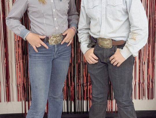 Local Students Qualify to Compete at World’s Largest Junior High Rodeo