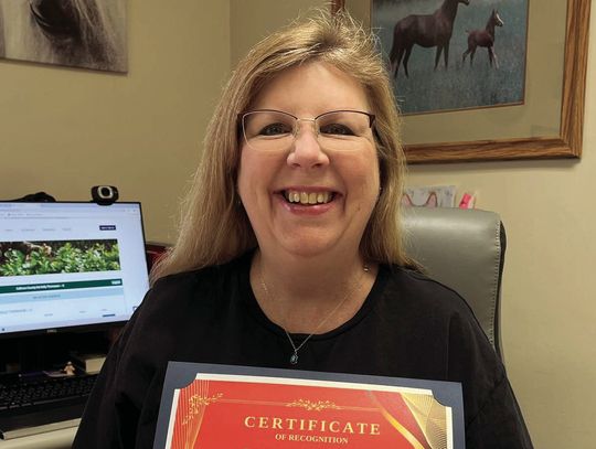 Mrs. Kelly Thomason, UADA Calhoun