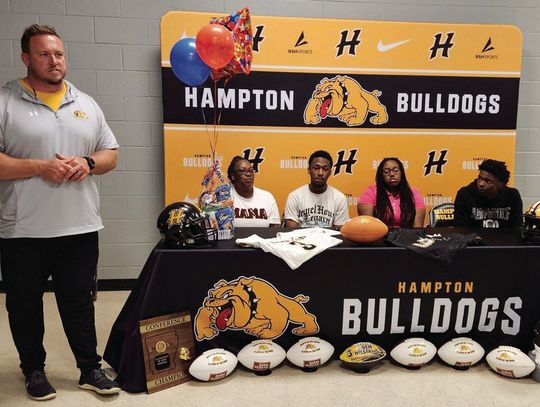 Mrs. Letitia Sanders from Locust Bayou wins the Calhoun County Extension Homemakers Quilt