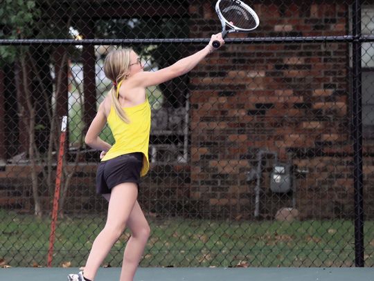 On the Tennis Court This Week...