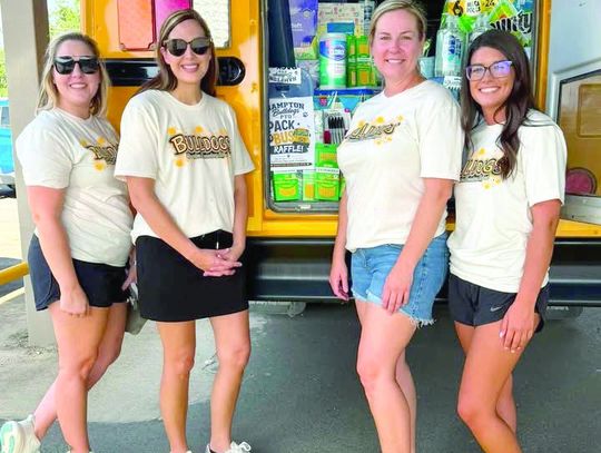 'Pack the Bus' Success Supports School Supplies for Hampton