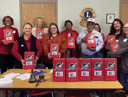 Samaritan's Purse sends gift-filled Operation Christmas Child