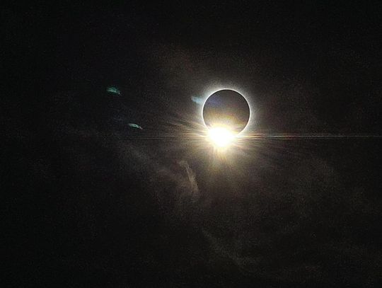 Solar Eclipse Passes by Arkansas