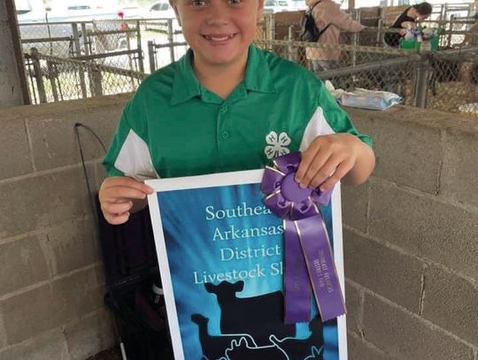 Southeast District 4-H/FFA Livestock Show