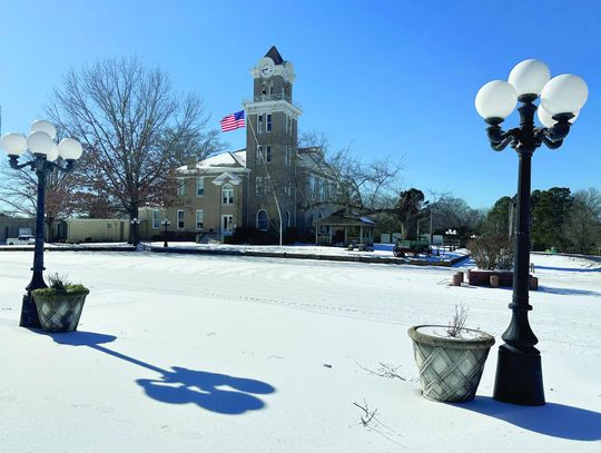 Storm and Snow, the Star Spangled Banner Still Stands