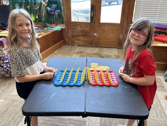 Summer Board Games in the Library