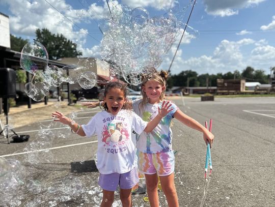 Summer Reading Ends, Library Fun Continues