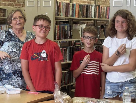 Summer Reading Gets Off to a “Rocking” Start!