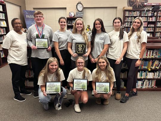 Tuesday Night School Board Meeting Highlights Tennis Team Wins