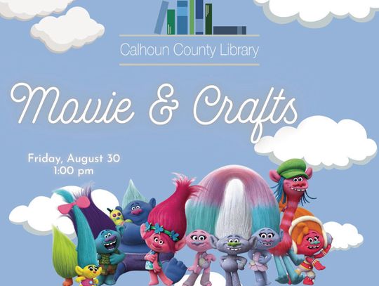 Upcoming Calhoun County Library Programs