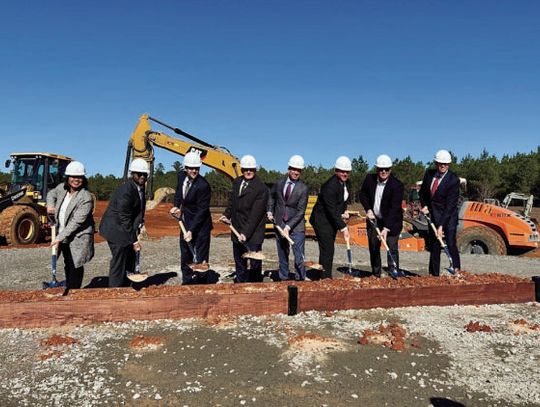 Westernman Attends L3HARRIS Groundbreaking in East Camden