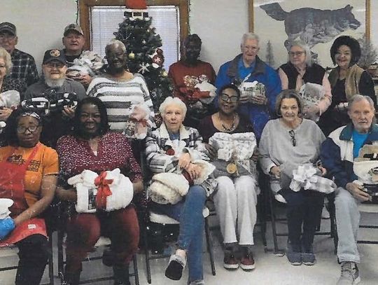 What a great year for the Calhoun County Nutrition Center. We have had so much fun. We have had birthday parties, holiday parties, and any other excuse for a party. We have participated in Walk Across America, Hogskin Holidays Parade, as well as programs through the Extension Office and UAMS.