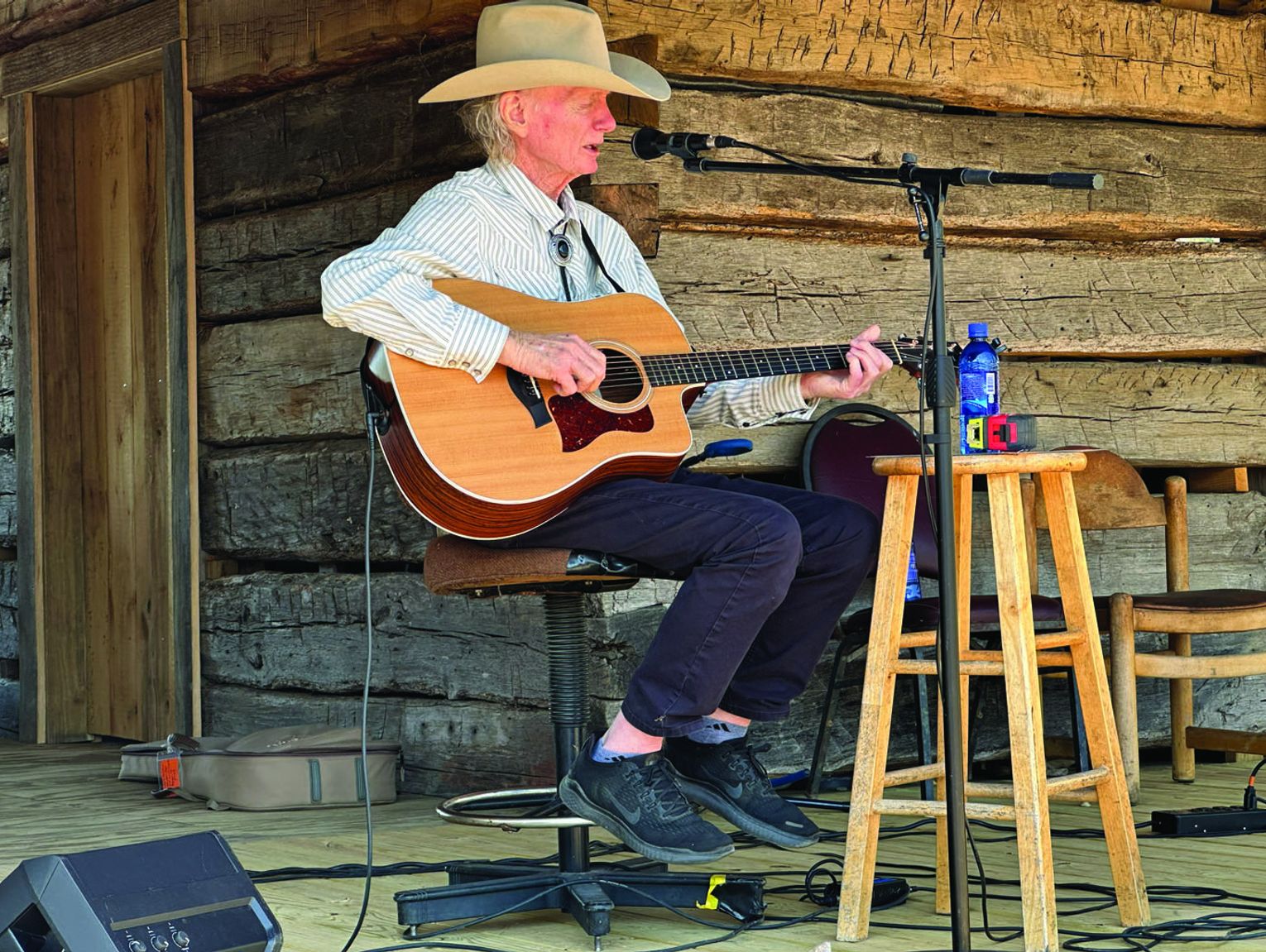 Cabin Music on The Porch
