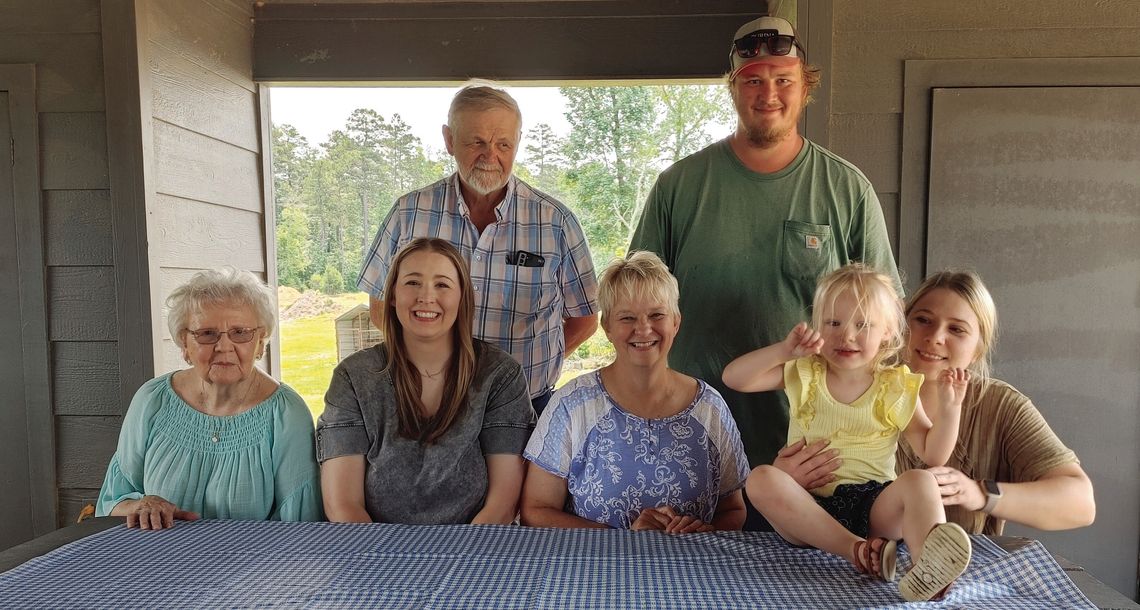2025 Calhoun County Farm Family of the Year