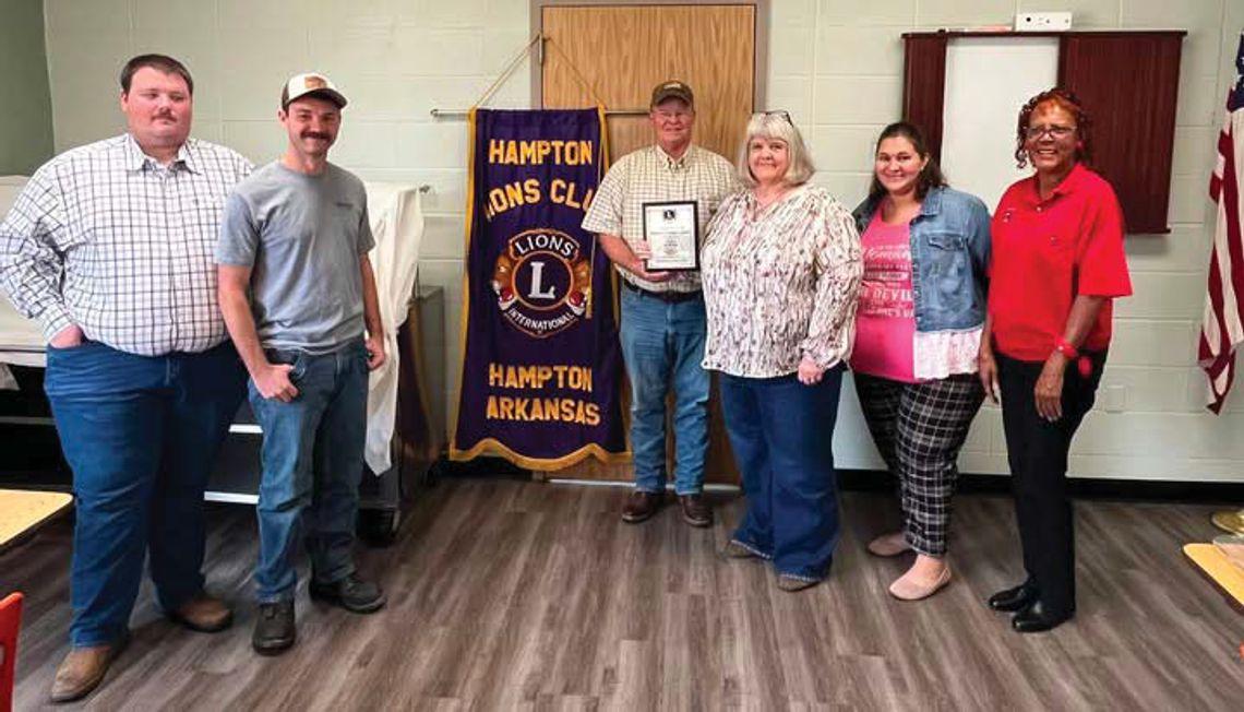 2026 Farm Family Of The Year recognized by the Hampton Lions Club 2026 Farm Family Of The Year recognized by the Hampton Lions Club