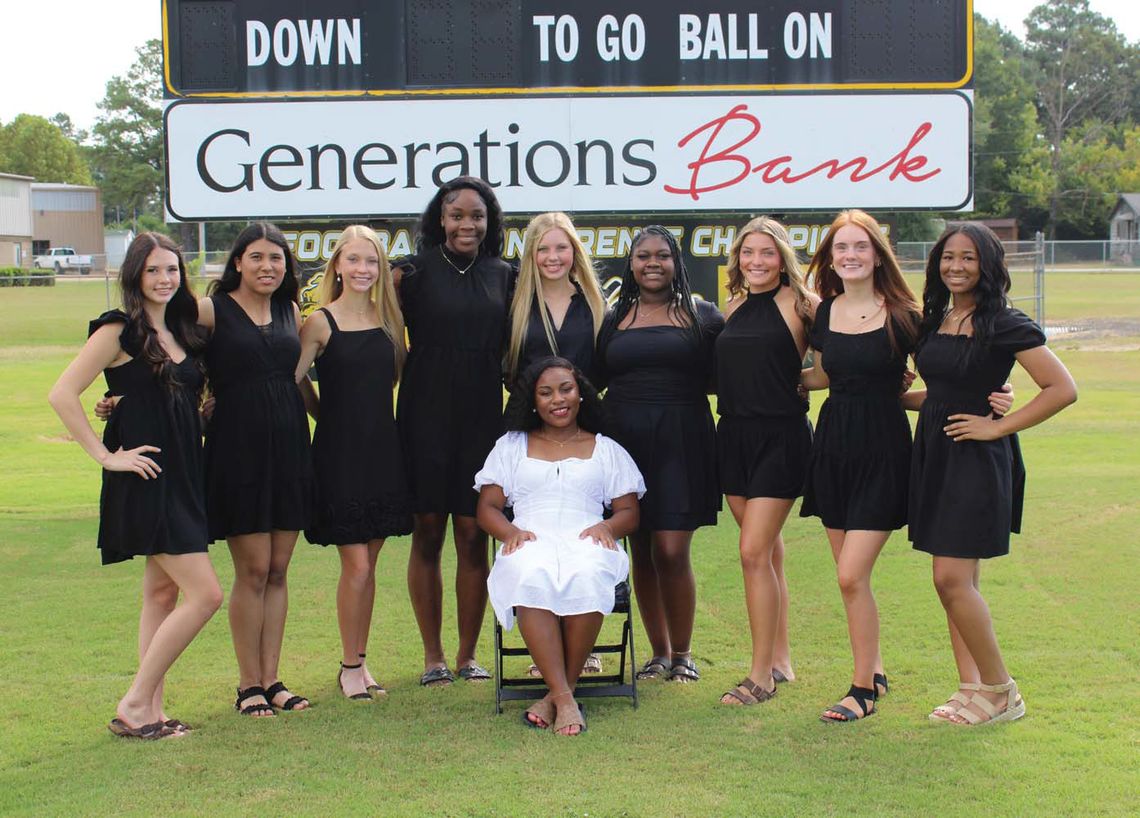 2026 Hampton Homecoming Court