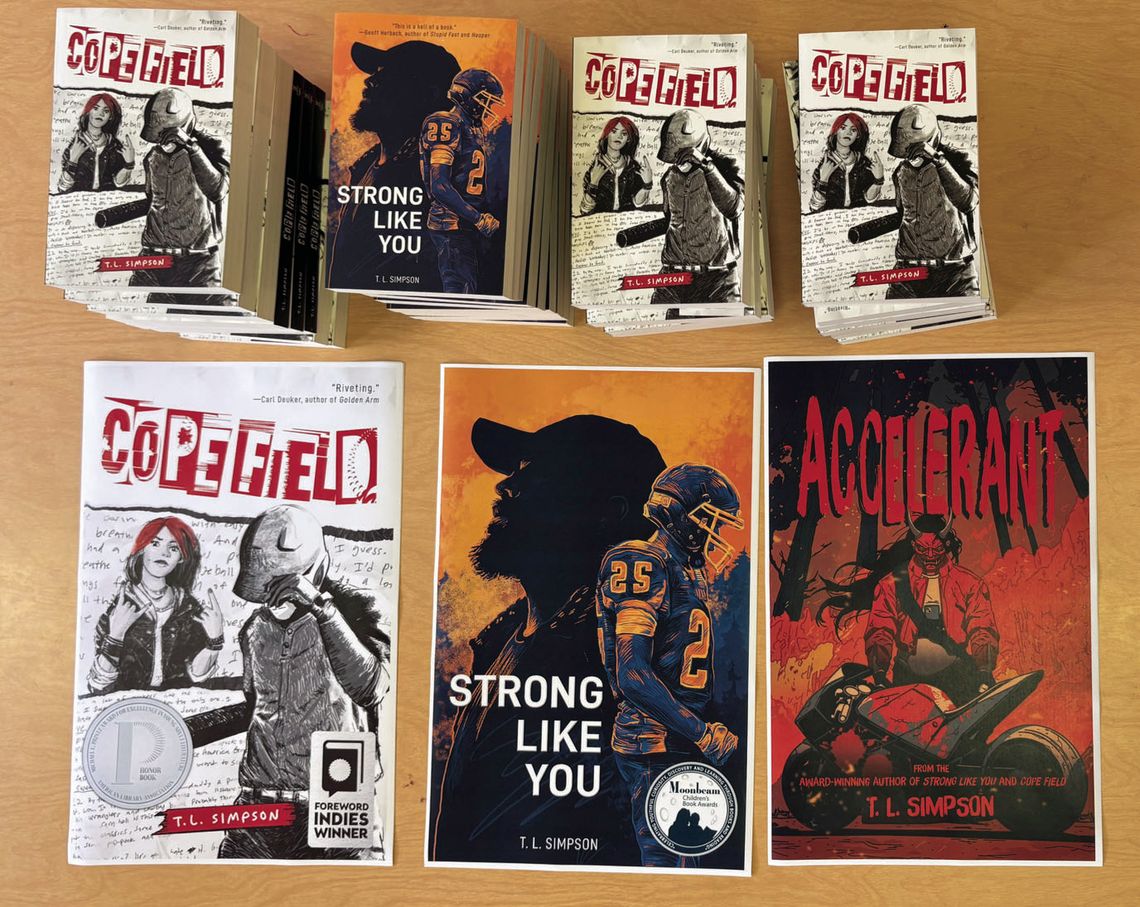 Arkansas Award Winning Author Visits Calhoun County