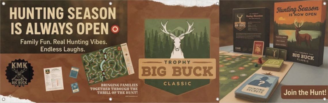Arkansas Native Launches Exciting New Hunting Board Game in Hampton