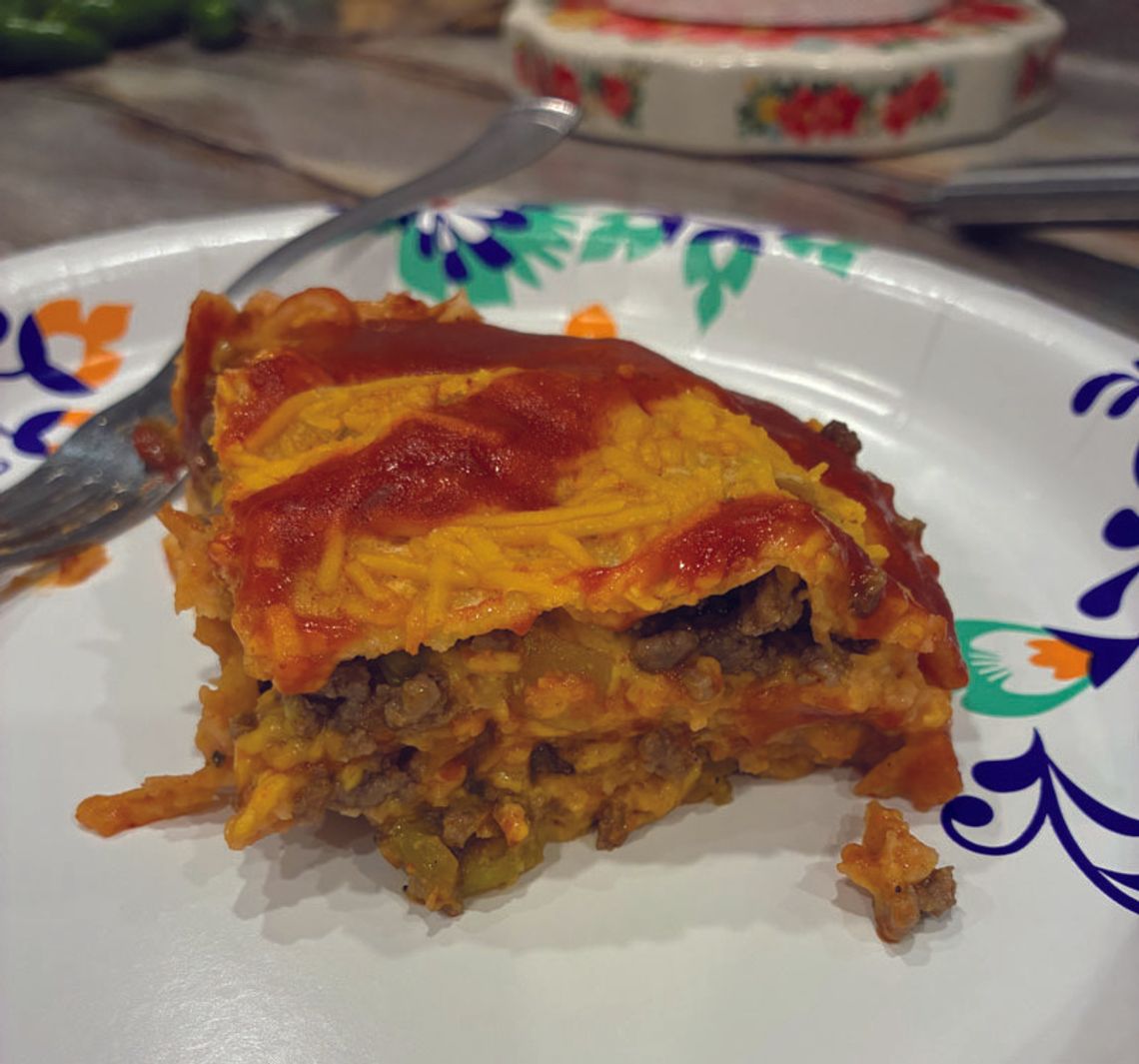 Beef Enchilada Bake Beef Enchilada Bake