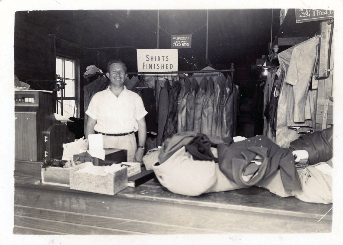 Blann, Woodrow Edward