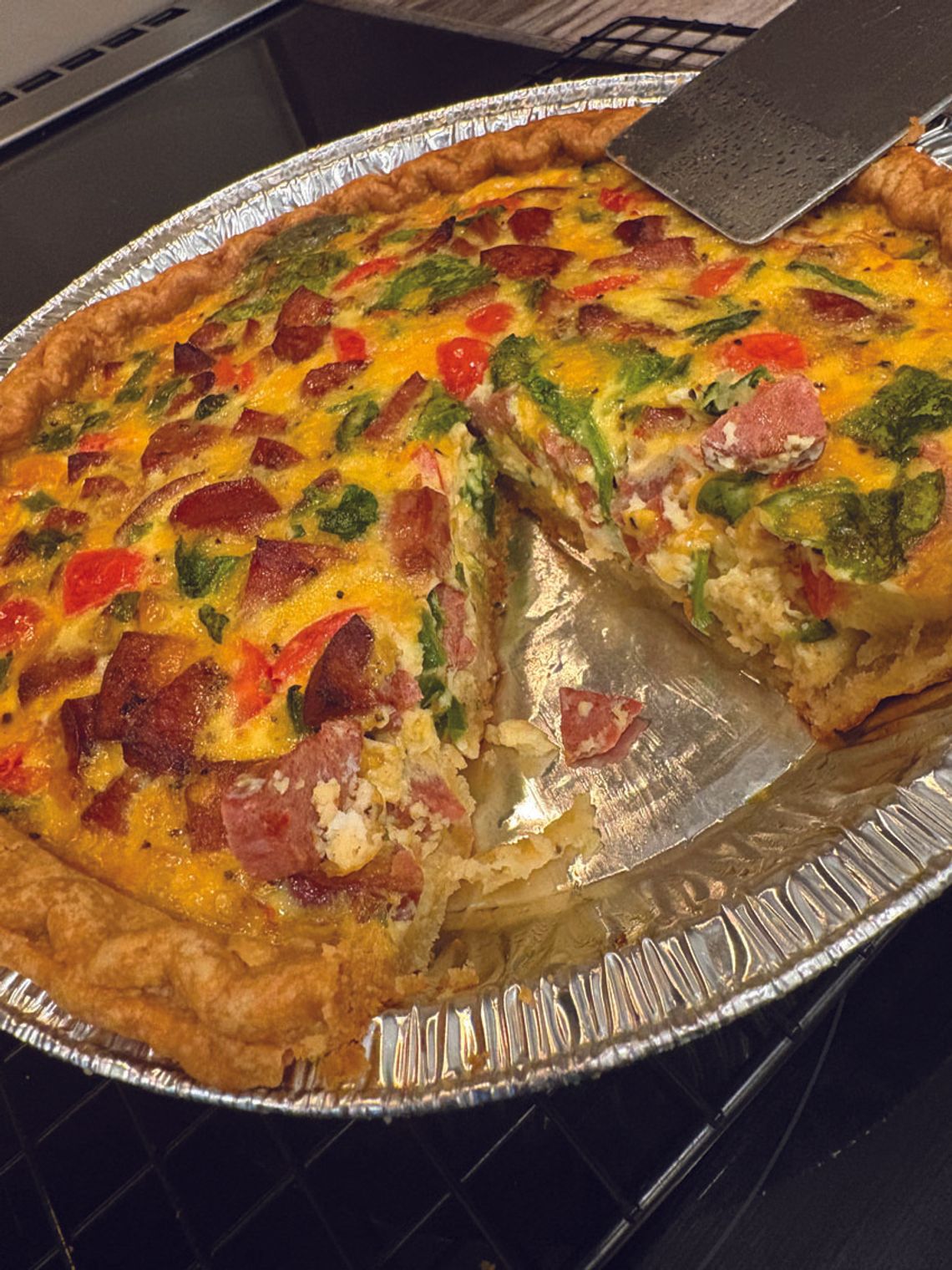 Brunch Quiche Brunch Quiche