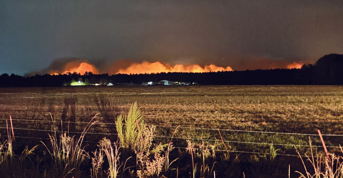 Bunker Fire Sees National Firefighting Resources Bunker Fire Sees National Firefighting Resources