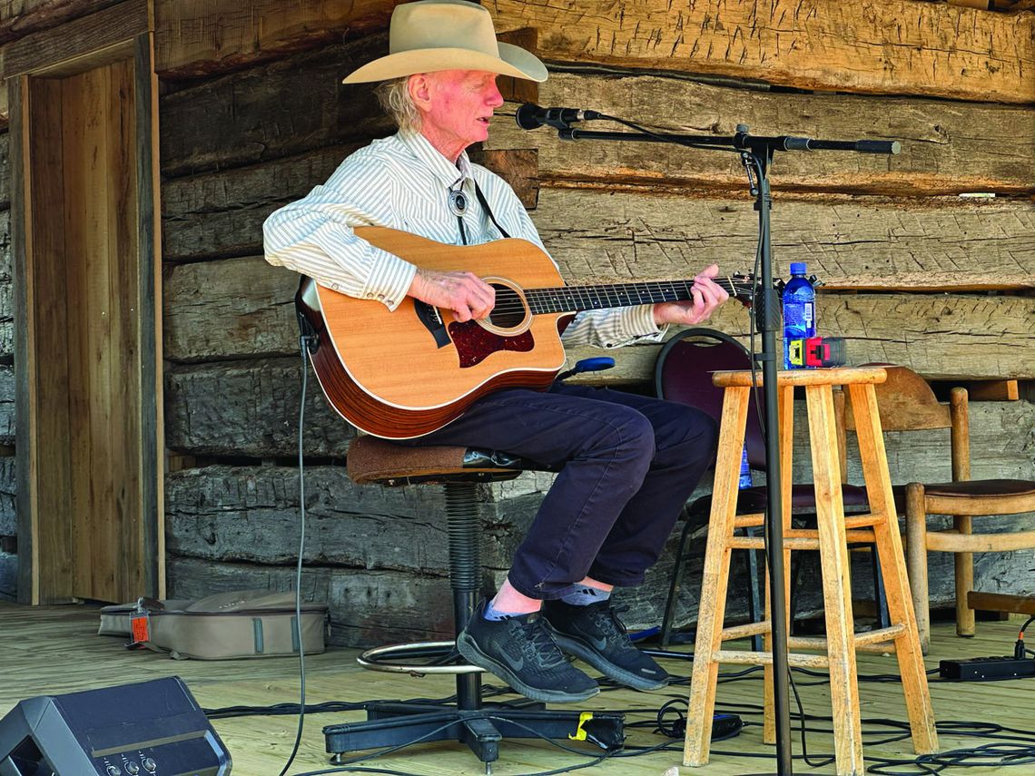 Cabin Music on The Porch