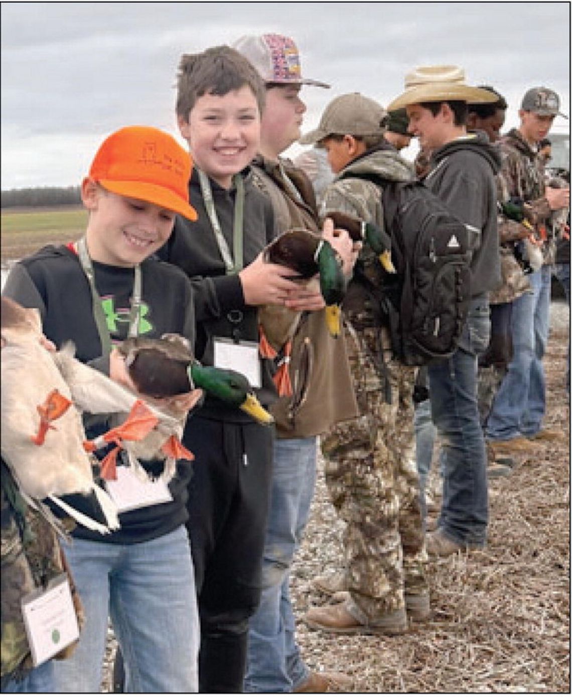 Calhoun County 4-H Members Jayden