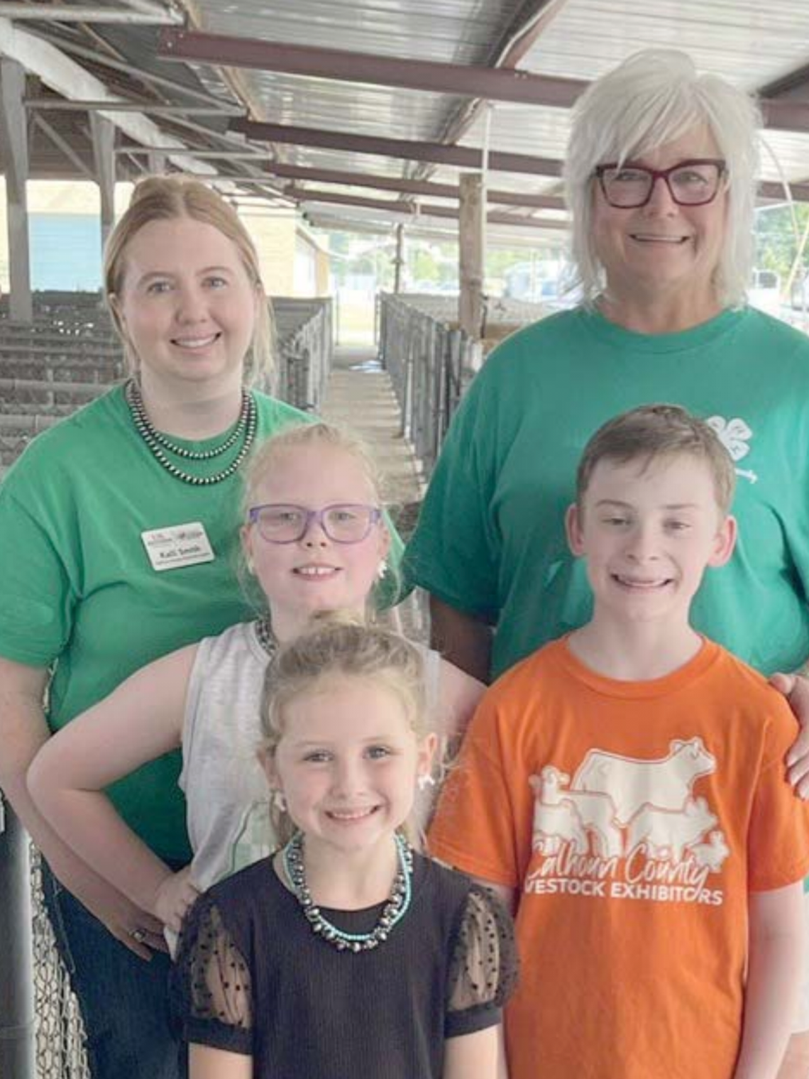 Calhoun County 4-H Members Participate In The Southeast District Livestock Show Calhoun County 4-H Members Participate In The Southeast District Livestock Show
