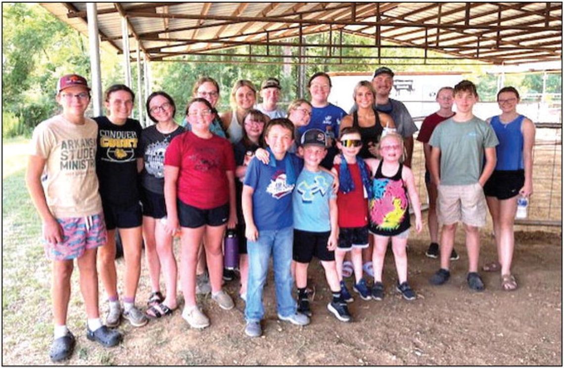 Calhoun County Fair Barn Clean Up Day