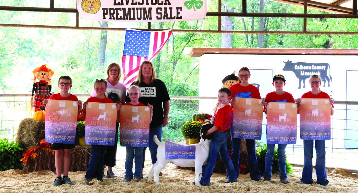 Calhoun County Livestock Premium Sale