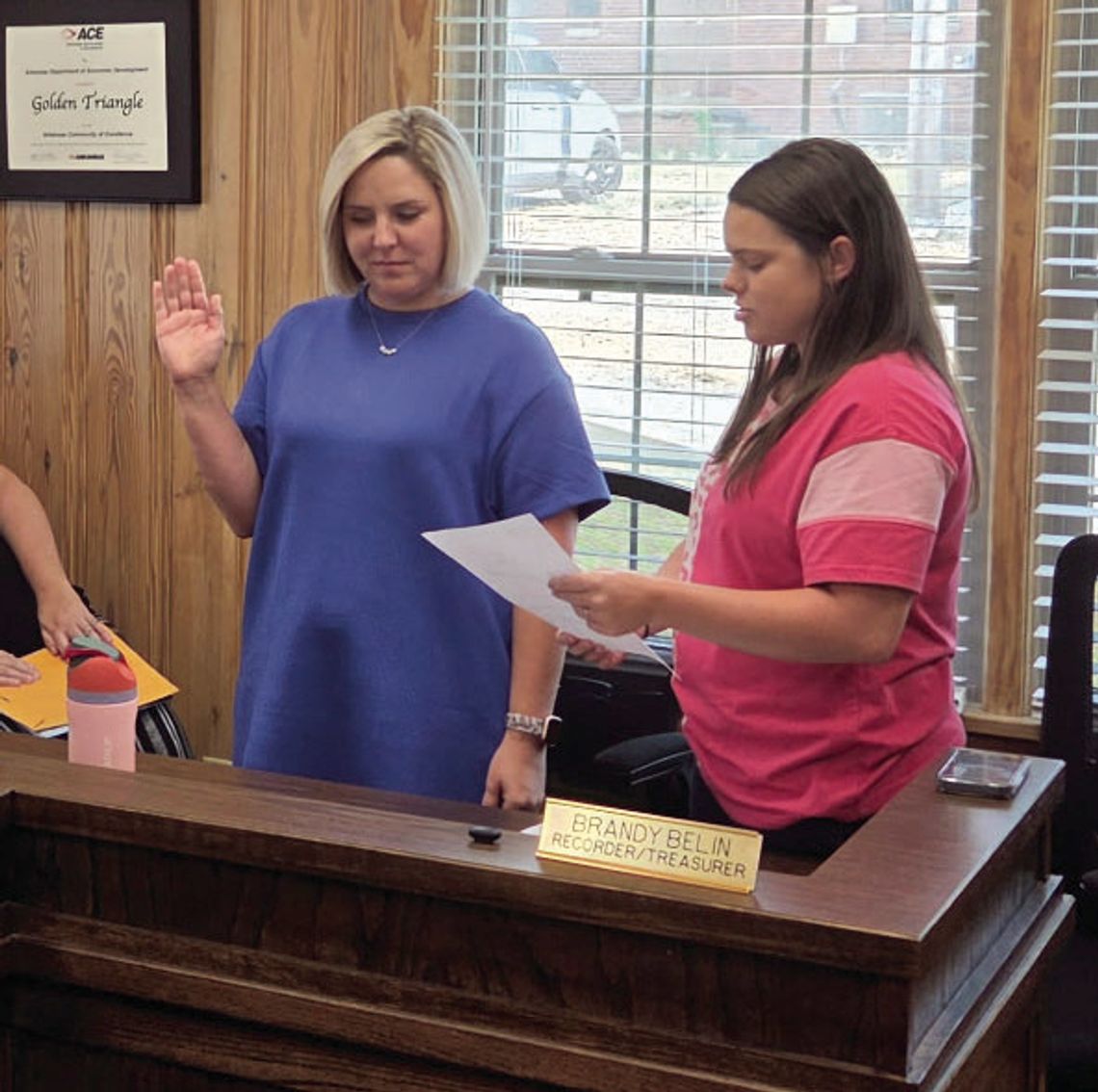 City Council Confers Cantrell City Council Confers Cantrell