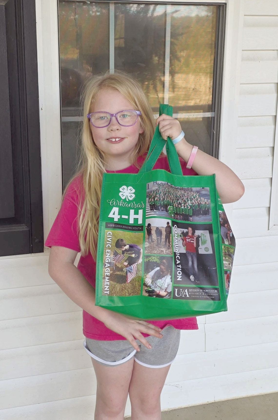 Congratulations to Shyann Mor-ris