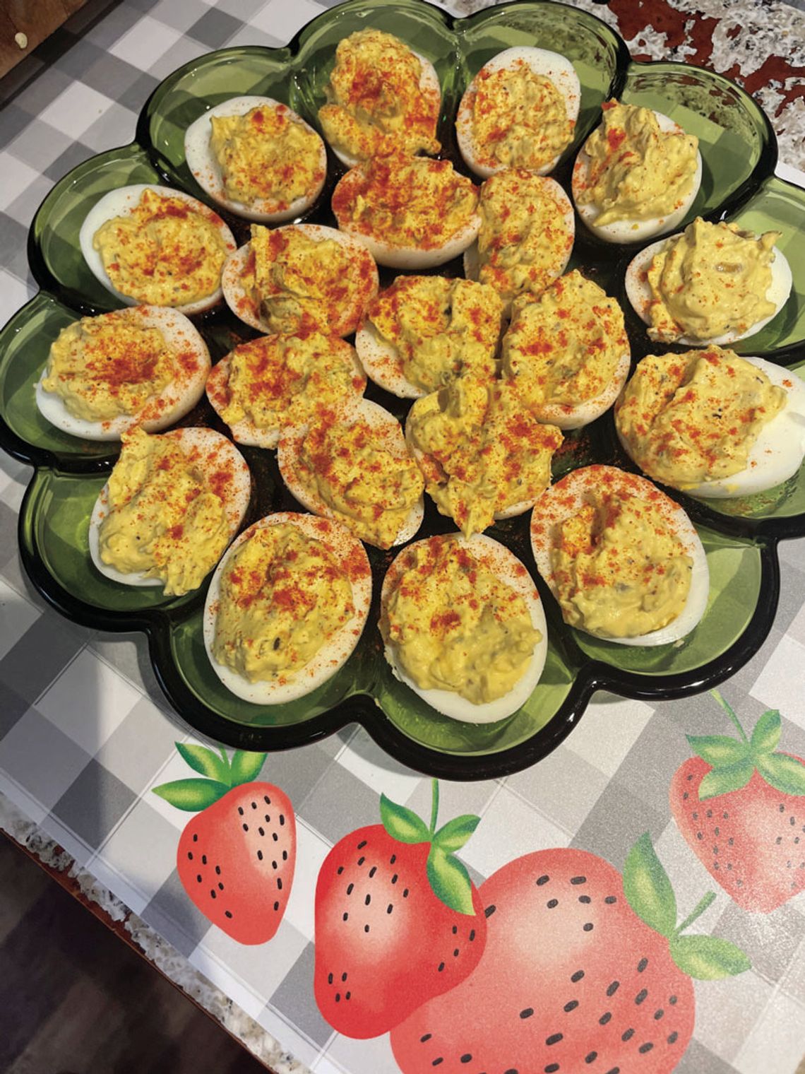 Deviled Eggs & Macaroni Salad