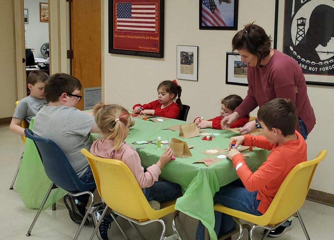 Extension Office Hosts 4-H After-School