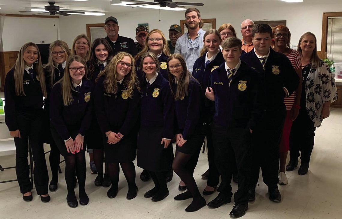 FFA Speaks at Annual Meeting